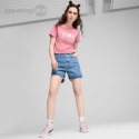 Koszulka damska Puma ESS Logo Tee różowa 586775 52 Puma