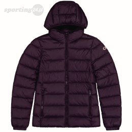 Kurtka damska Champion Hooded Polyfilled fioletowa 117568 VS503 Champion