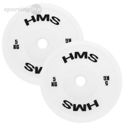 TPP05 WHITE TALERZ PE 2 x 5.0 KG HMS