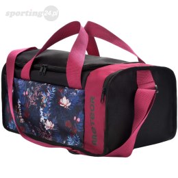 Torba Fitness Meteor Nanuq 20L czarno-różowa 16893 Meteor