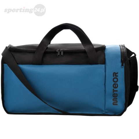 Torba Fitness Meteor Odyn 40L czarno-niebieska 16898 Meteor