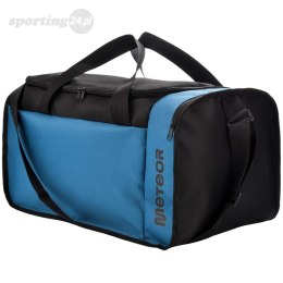 Torba Fitness Meteor Odyn 40L czarno-niebieska 16898 Meteor