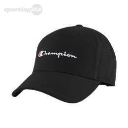 Czapka z daszkiem dla dzieci Champion Baseball czarna 802421 KK001 Champion