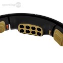 HHM13 NEW HULA HOP BLACK/GOLD Z MAGNESAMI I OBCIĄŻNIKIEM + LICZNIK HMS