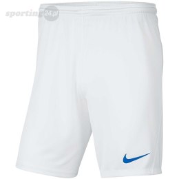 Spodenki męskie Nike NK Df Park III Short NB K białe BV6855 104 Nike Football