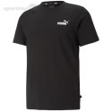 Koszulka męska Puma ESS Small Logo Tee czarna 586668 01 Puma