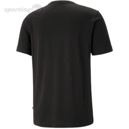 Koszulka męska Puma ESS Small Logo Tee czarna 586668 01 Puma