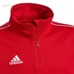 Bluza dla dzieci adidas Core 18 Training Top JUNIOR czerwona CV4141 Adidas teamwear