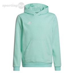 Bluza dla dzieci adidas Entrada 22 Hoody miętowa HC5066 Adidas teamwear