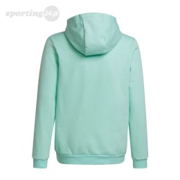 Bluza dla dzieci adidas Entrada 22 Hoody miętowa HC5066 Adidas teamwear