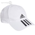 Czapka z daszkiem damska adidas Aeroready Baseball Cap 3 Stripes 4athlts OSFW biała GM4511 Adidas