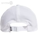 Czapka z daszkiem damska adidas Aeroready Baseball Cap 3 Stripes 4athlts OSFW biała GM4511 Adidas