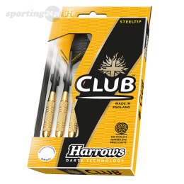 Harrows Rzutki Steeltip Club Brass 24g Harrows