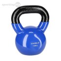 KNV10 BLUE KETTLEBELL ŻELIWNY POKRYTY WINYLEM HMS