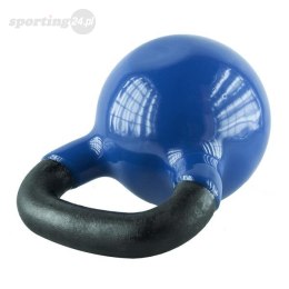 KNV16 BLUE KETTLEBELL ŻELIWNY POKRYTY WINYLEM HMS