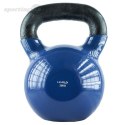 KNV20 BLUE KETTLEBELL ŻELIWNY POKRYTY WINYLEM HMS