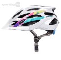 Kask rowerowy Meteor Shimmer M 55-58 cm biały 24757 Meteor