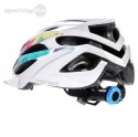 Kask rowerowy Meteor Shimmer M 55-58 cm biały 24757 Meteor