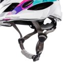 Kask rowerowy Meteor Shimmer M 55-58 cm biały 24757 Meteor