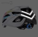 Kask rowerowy Meteor Shimmer M 55-58 cm biały 24757 Meteor