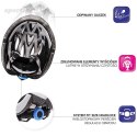 Kask rowerowy Meteor Shimmer M 55-58 cm biały 24757 Meteor