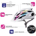 Kask rowerowy Meteor Shimmer M 55-58 cm biały 24757 Meteor