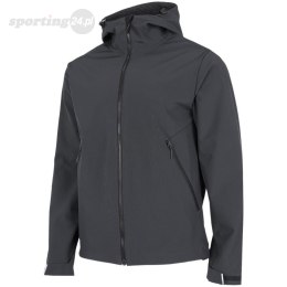 Kurtka męska 4F softshell antracyt H4Z22 SFM001 22S 4F