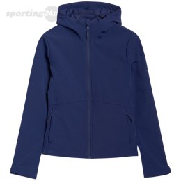 Kurtka damska softshell 4F F320 granatowa 4FWSS25TSOFF320 31S 4F