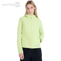 Kurtka damska softshell 4F F320 soczysta zieleń 4FWSS25TSOFF320 45S 4F