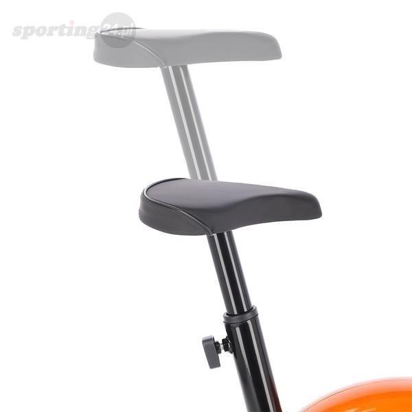 Rower Magnetyczny One Fitness czarno-pomarańczowy RW3011