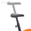 Rower Magnetyczny One Fitness czarno-pomarańczowy RW3011