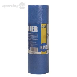 Roller/Wałek One Fitness 45cm niebieski RL45