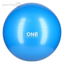 Piłka Gimnastyczna One Fitness 55cm niebieska GB10