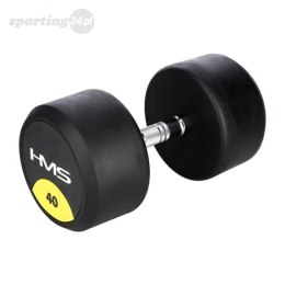 HG PRO 40 KG HANTLE GUMOWANE HMS