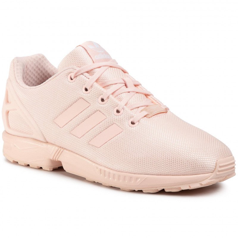 zx flux adidas pastelowe buty róż